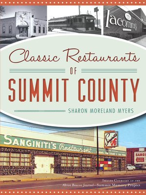 cover image of Classic Restaurants of Summit County